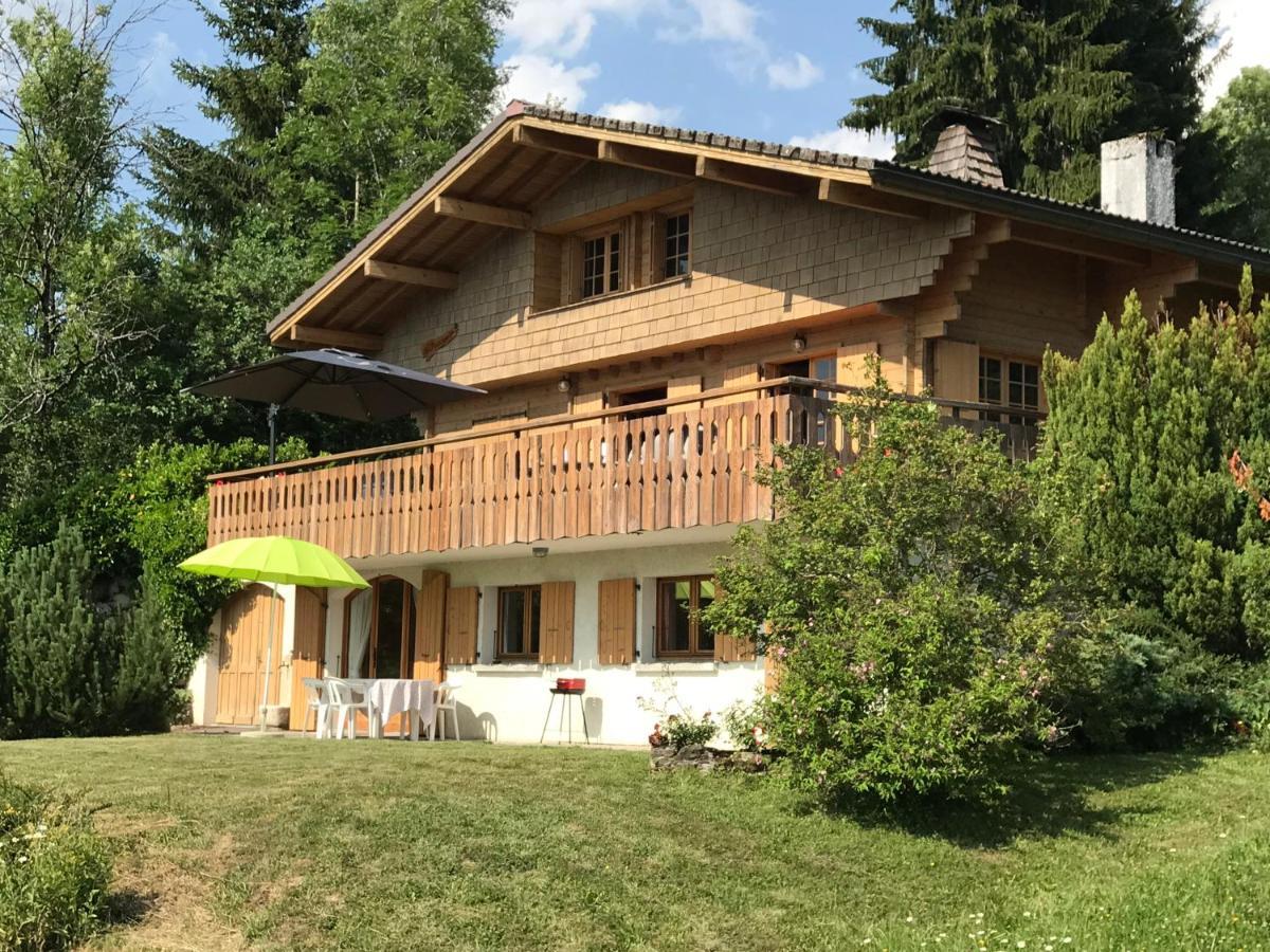 Chalet Les Marmottes Saint-Jean-de-Sixt Exterior foto