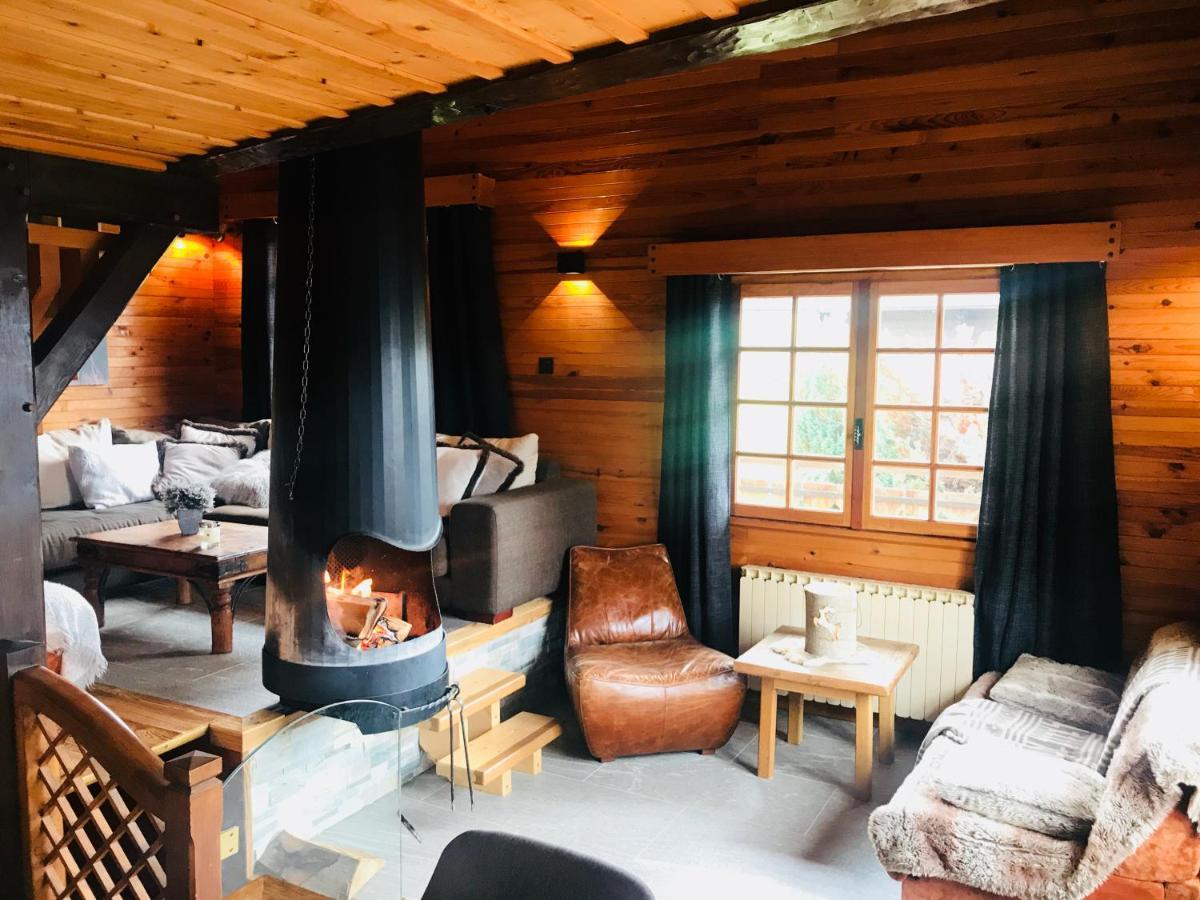 Chalet Les Marmottes Saint-Jean-de-Sixt Exterior foto