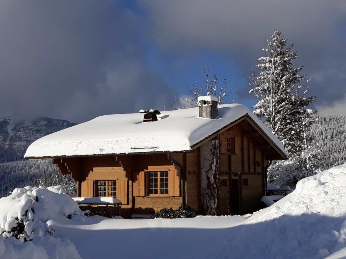 Chalet Les Marmottes Saint-Jean-de-Sixt Exterior foto