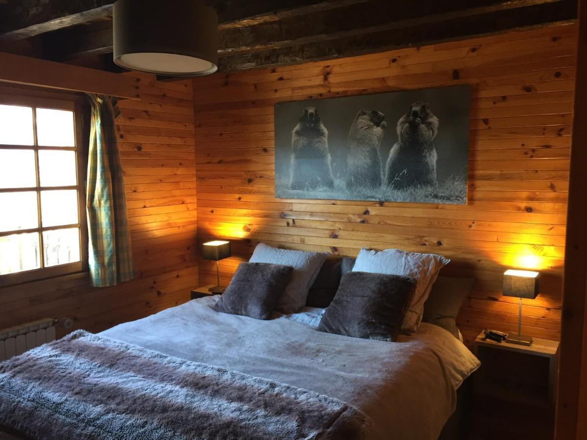 Chalet Les Marmottes Saint-Jean-de-Sixt Exterior foto