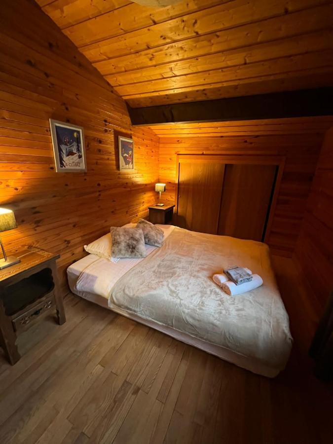 Chalet Les Marmottes Saint-Jean-de-Sixt Exterior foto