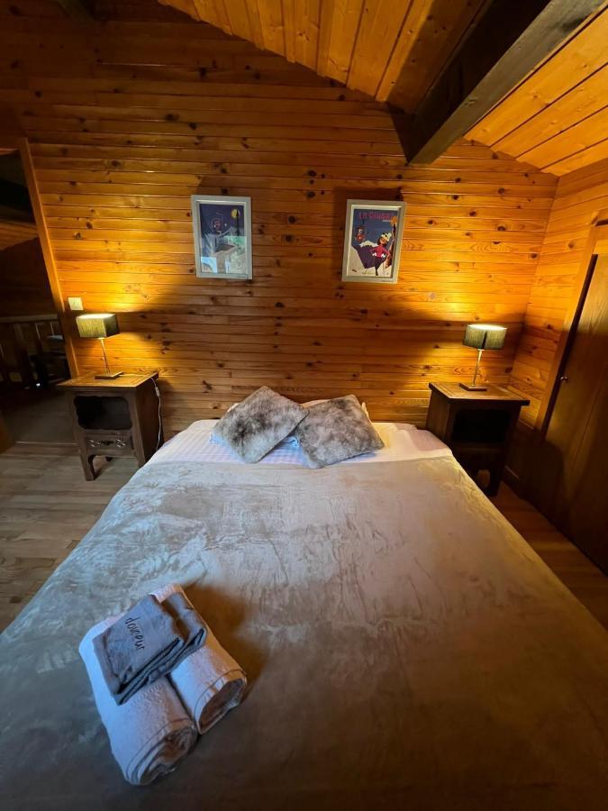 Chalet Les Marmottes Saint-Jean-de-Sixt Exterior foto